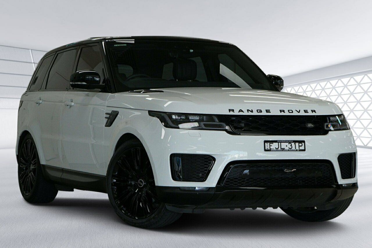 2019 Land Rover Range Rover Sport SE