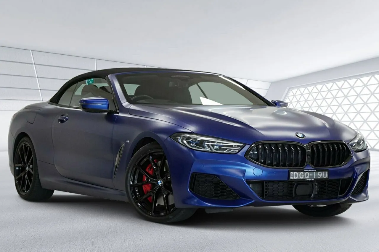 2021 BMW 8 Series 840i Steptronic M Sport