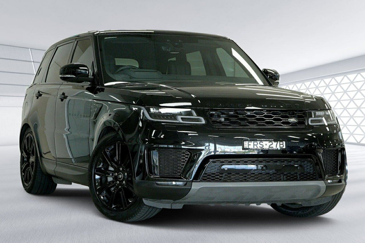 2021 Land Rover Range Rover Sport DI6 183kW SE