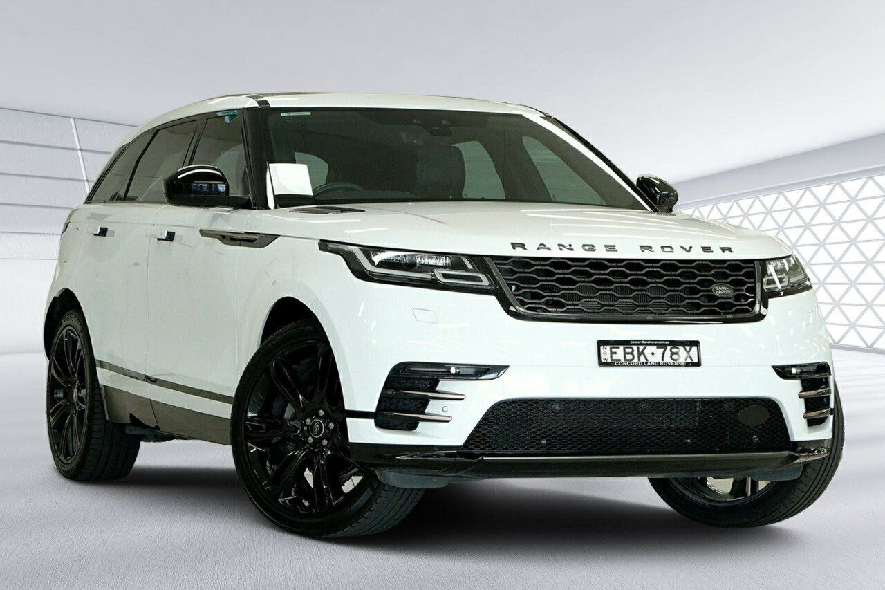 2019 Land Rover Range Rover Velar Standard R-Dynamic S