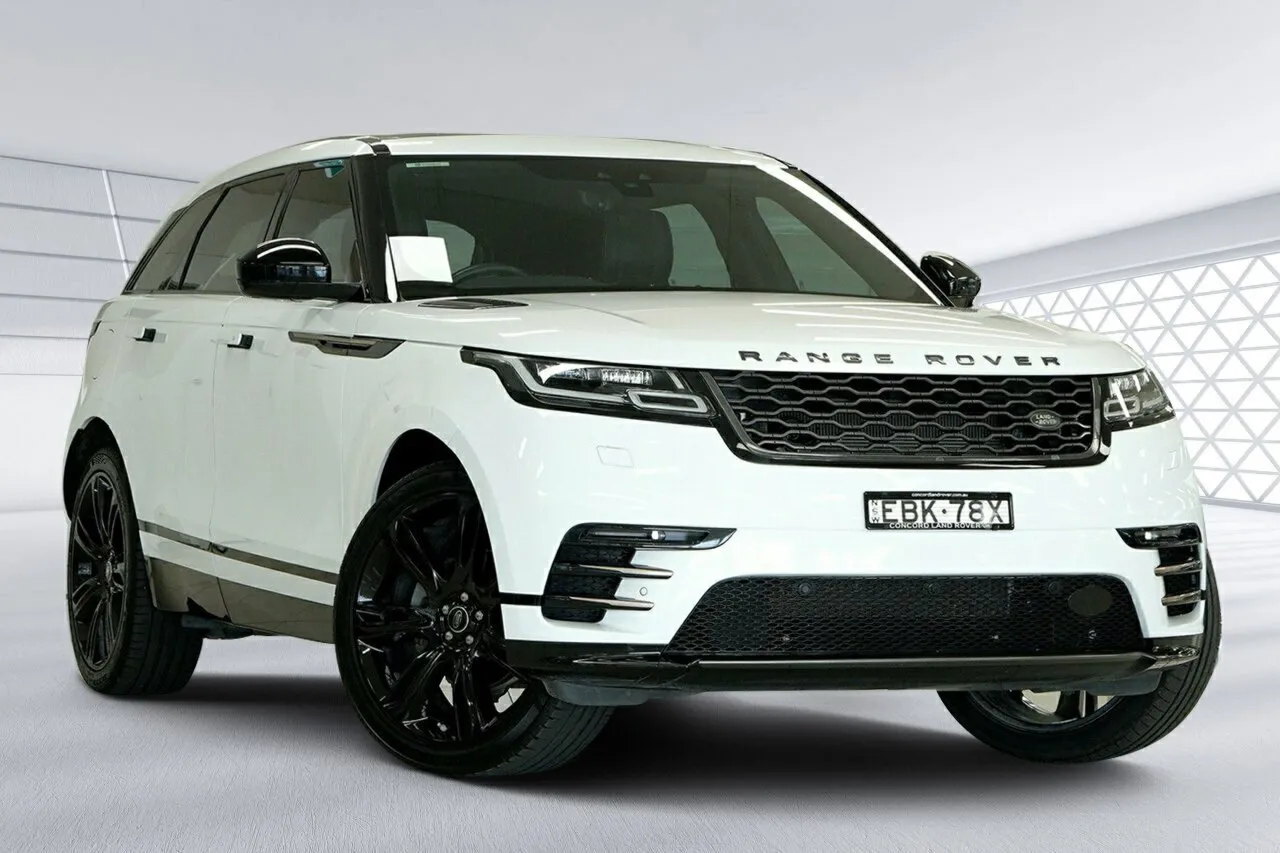 2019 Land Rover Range Rover Velar Standard R-Dynamic S