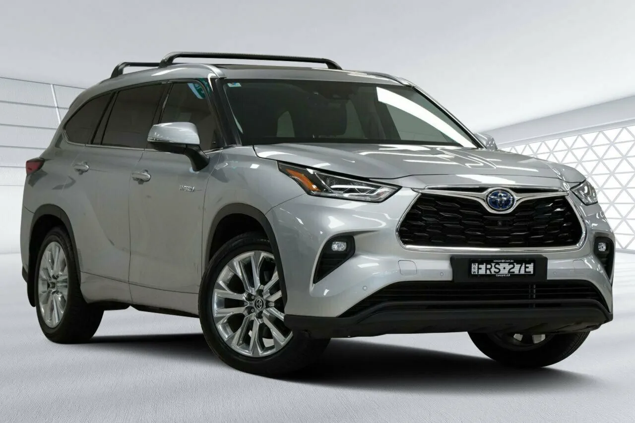 2021 Toyota Kluger Grande eFour