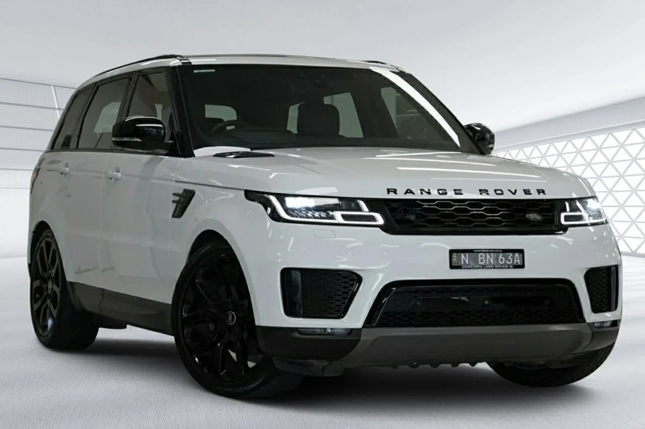 2019 Land Rover Range Rover Sport SE