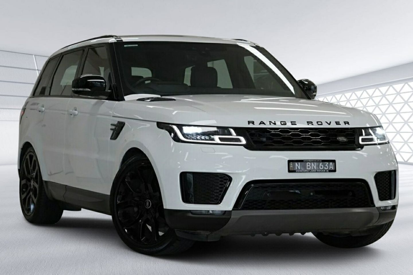 2019 Land Rover Range Rover Sport SE