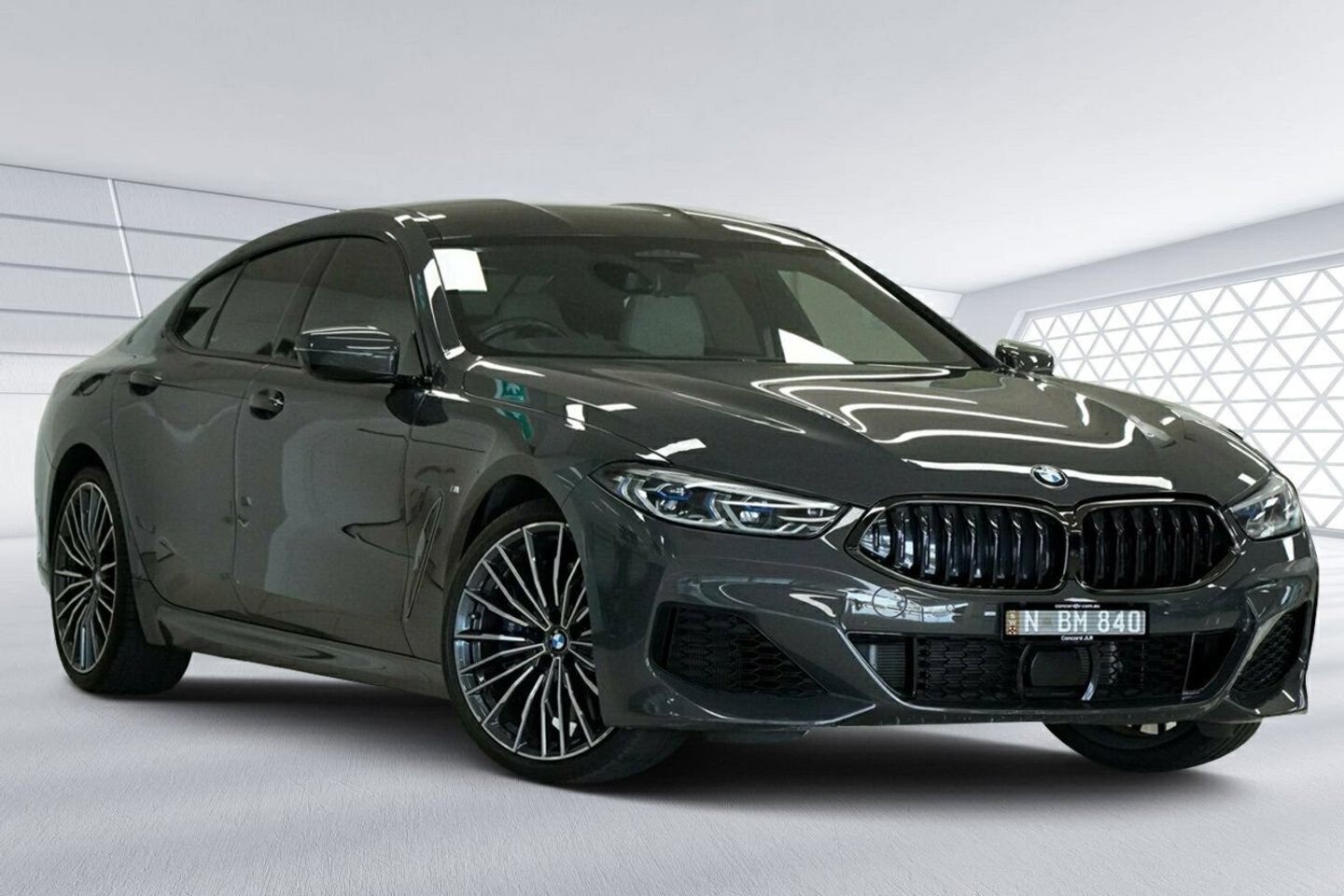2020 BMW 8 Series 840i Gran Coupe Steptronic M Sport