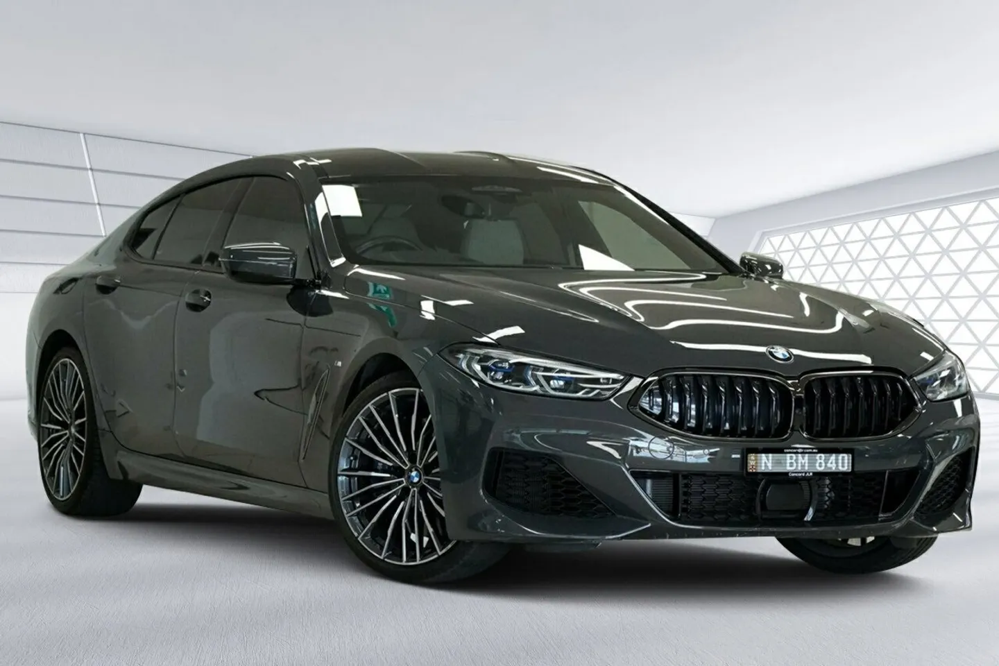 2020 BMW 8 Series 840i Gran Coupe Steptronic M Sport