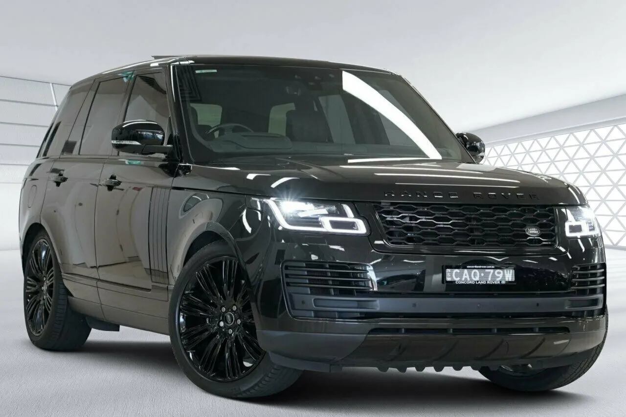 2021 Land Rover Range Rover D350 Westminster Black