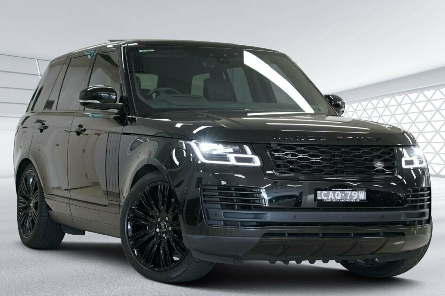 2021 Land Rover Range Rover D350 Westminster Black