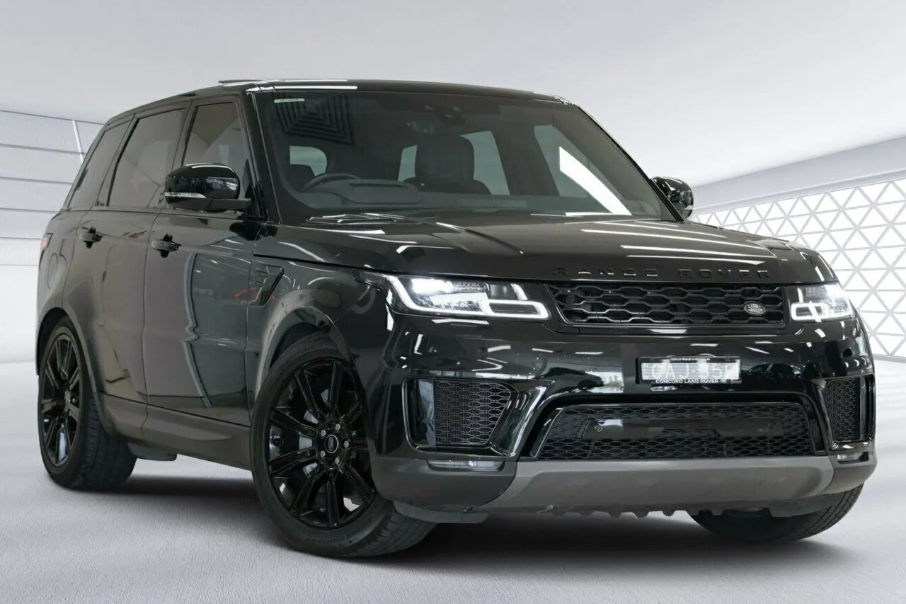 2021 Land Rover Range Rover Sport D250 SE