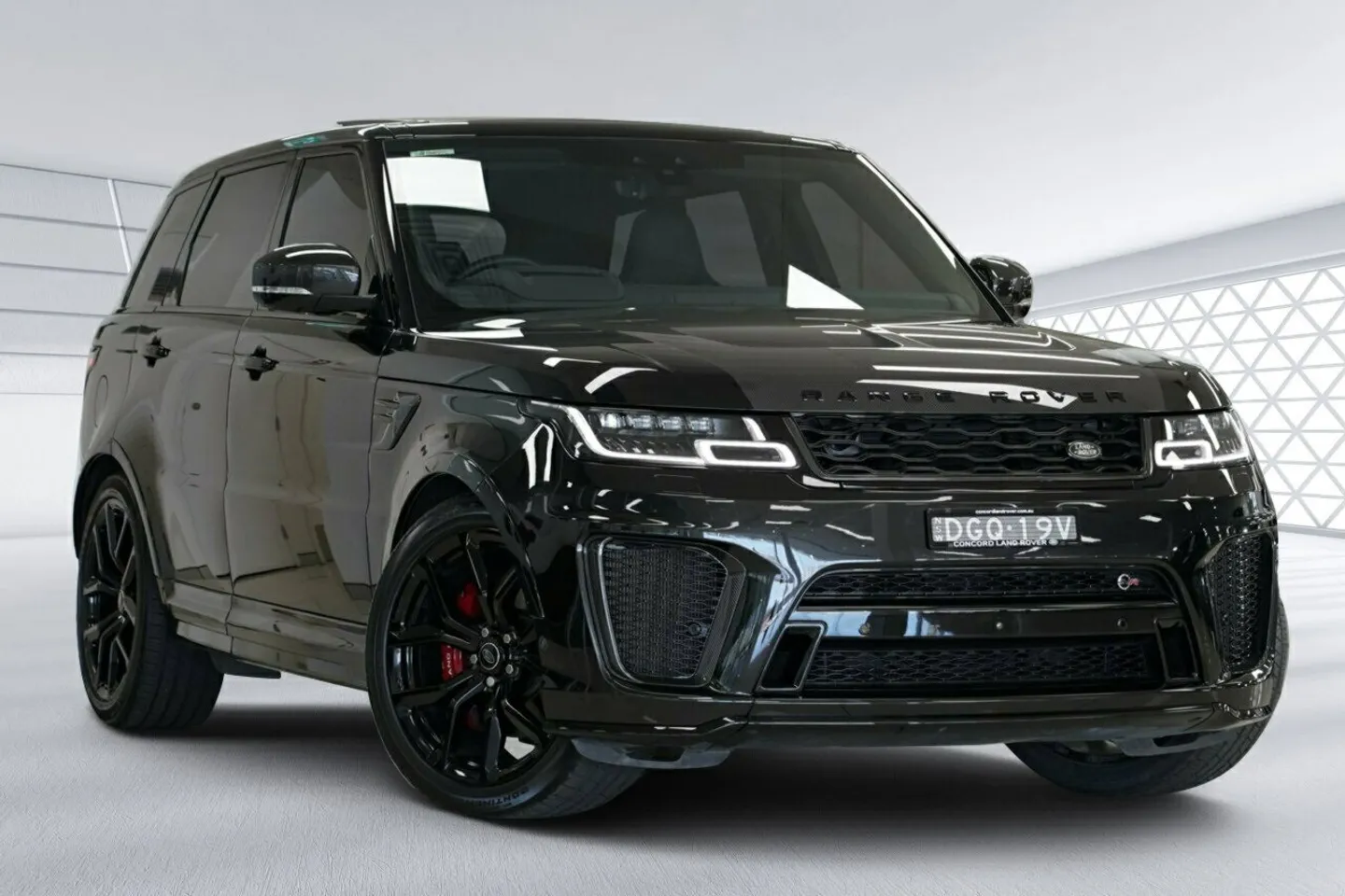 2021 Land Rover Range Rover Sport V8SC SVR Carbon Edition