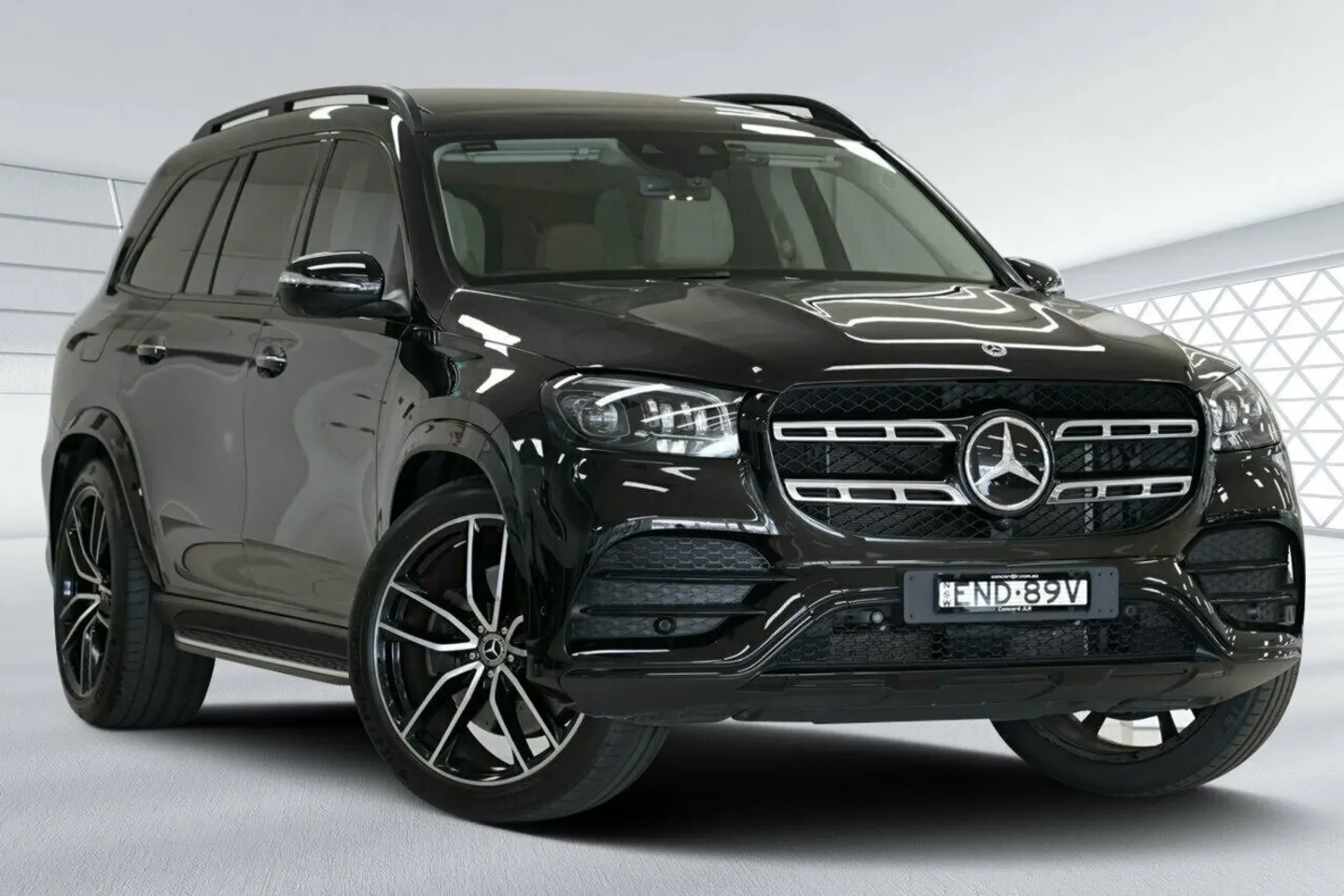 2021 Mercedes-Benz GLS-Class GLS450 9G-Tronic 4MATIC