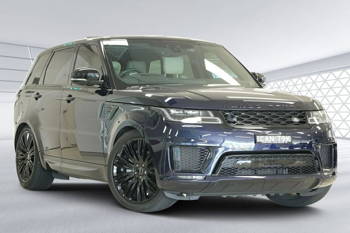 2021 Land Rover Range Rover Sport D300 HSE Dynamic | Concord Jaguar ...