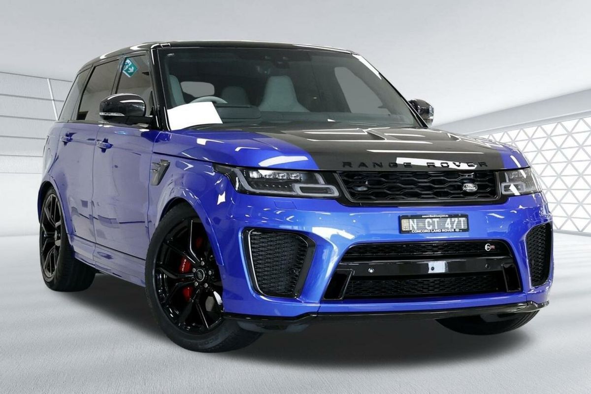 2021 Land Rover Range Rover Sport V8SC SVR Carbon Edition | Concord ...