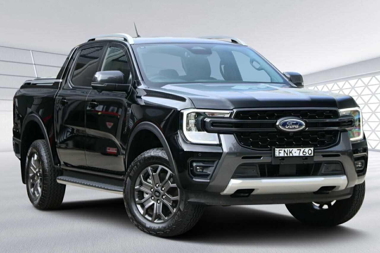 2023 Ford Ranger Wildtrak