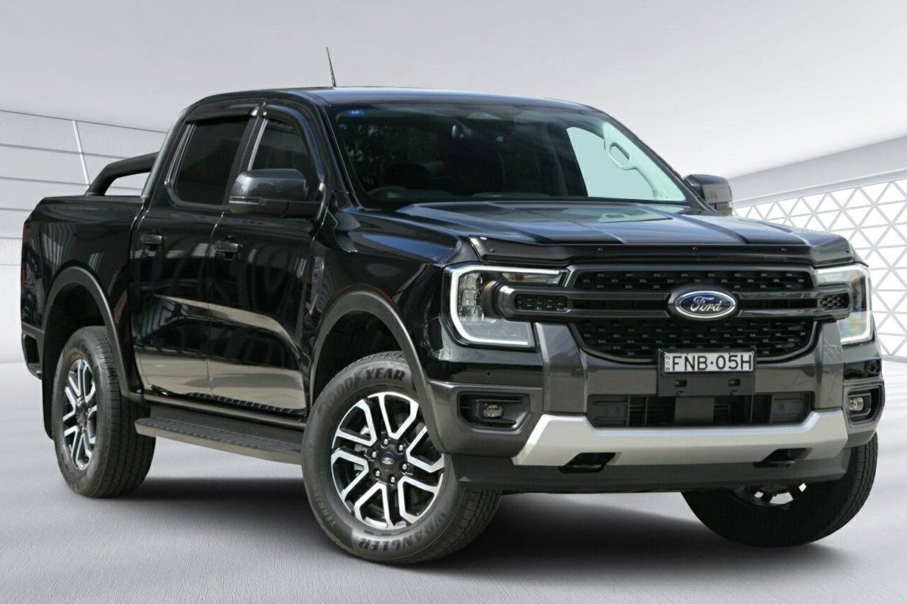 2024 Ford Ranger Sport FullTime 4WD DR