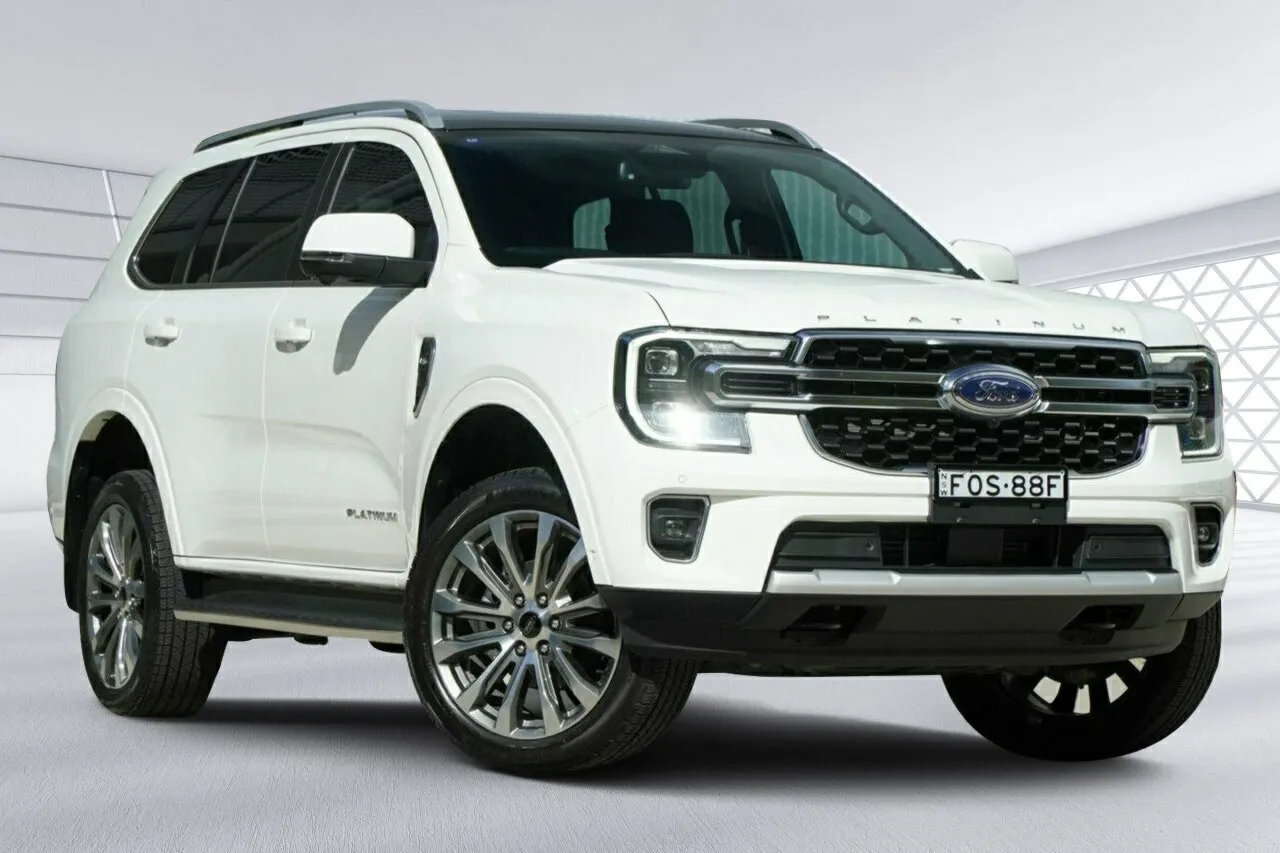 2024 Ford Everest Platinum FullTime 4WD DR