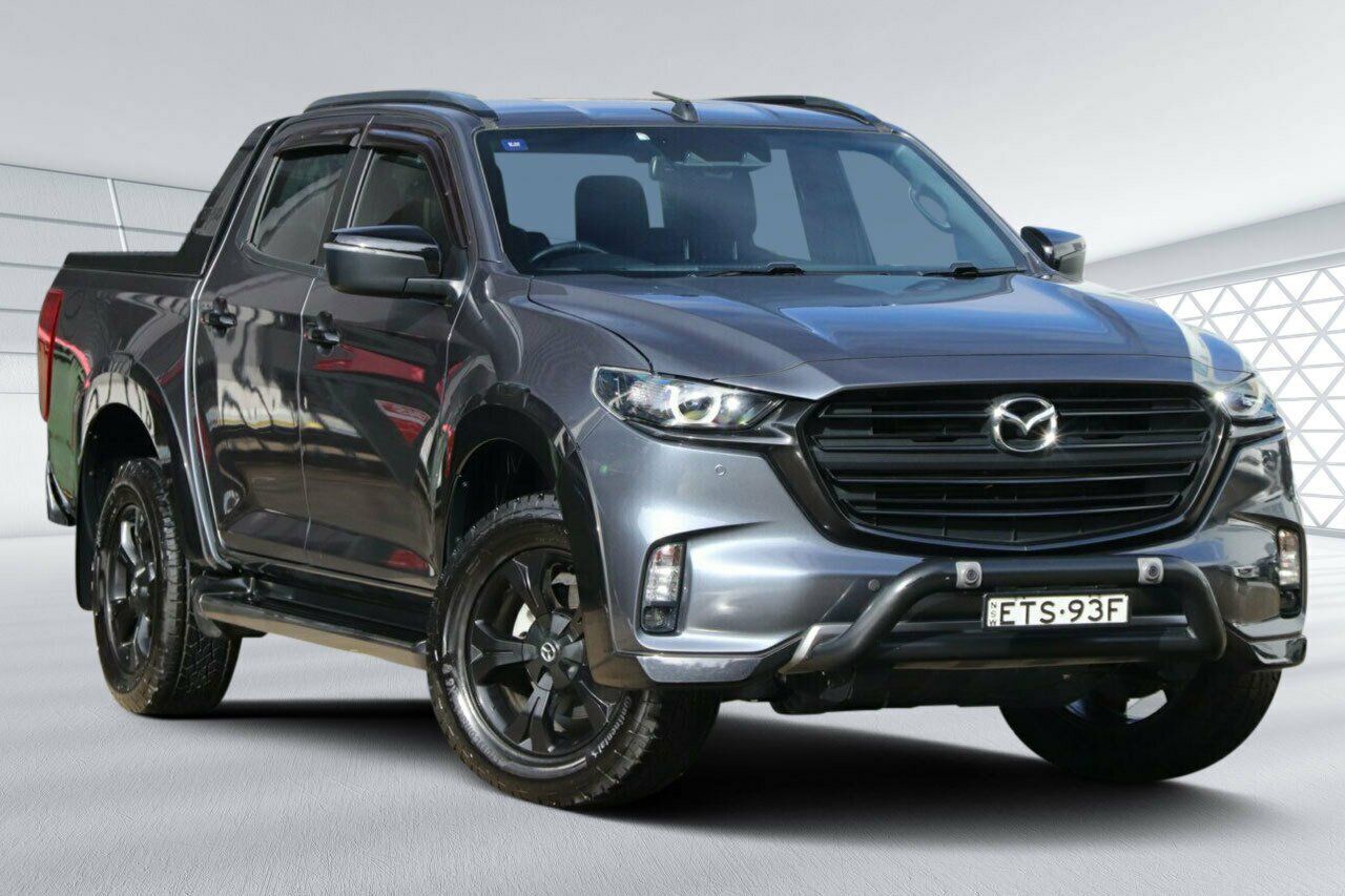 2022 Mazda BT-50 SP