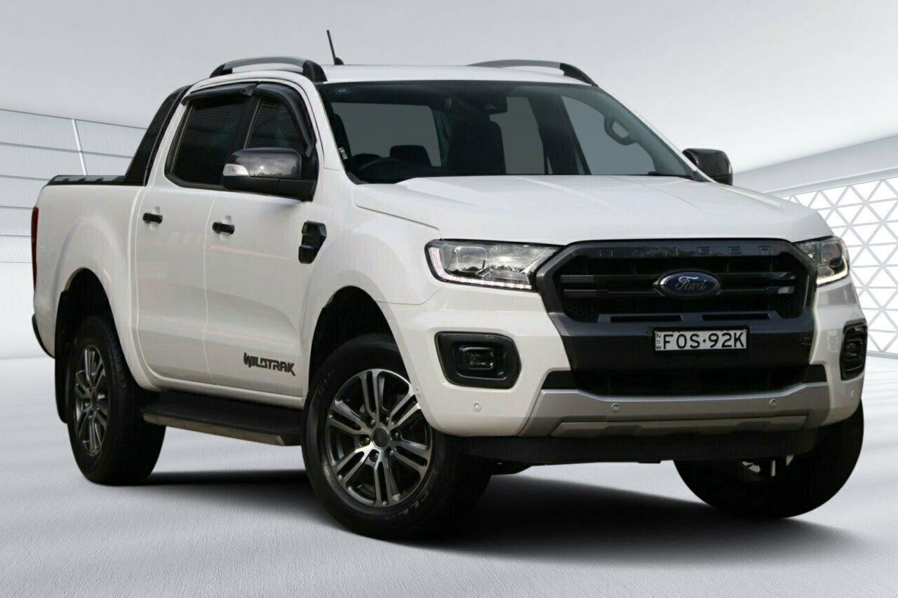 2021 Ford Ranger Wildtrak