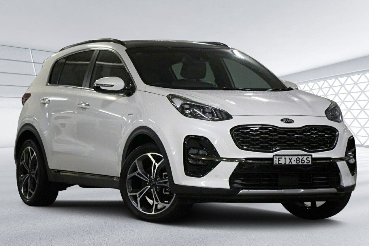 2020 Kia Sportage GT-Line AWD