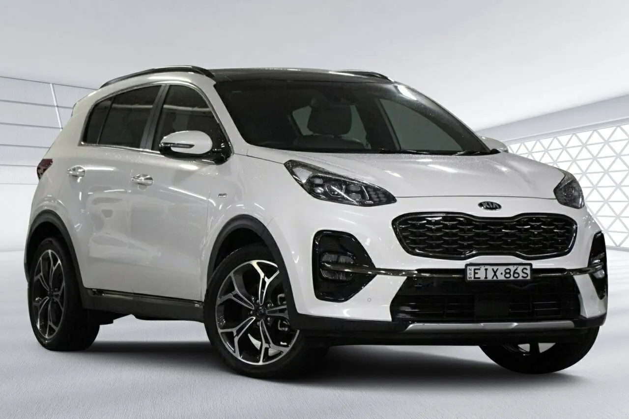 2020 Kia Sportage GT-Line AWD