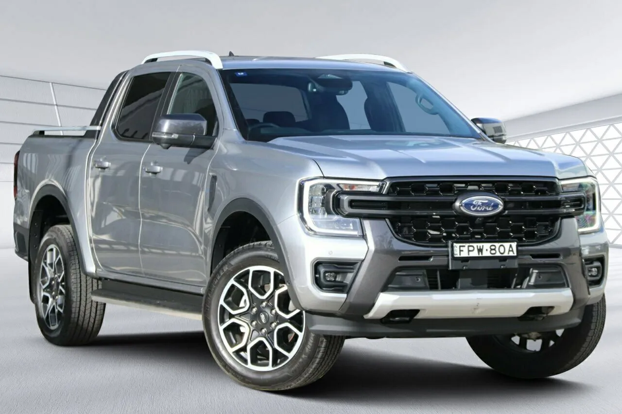 2024 Ford Ranger Wildtrak