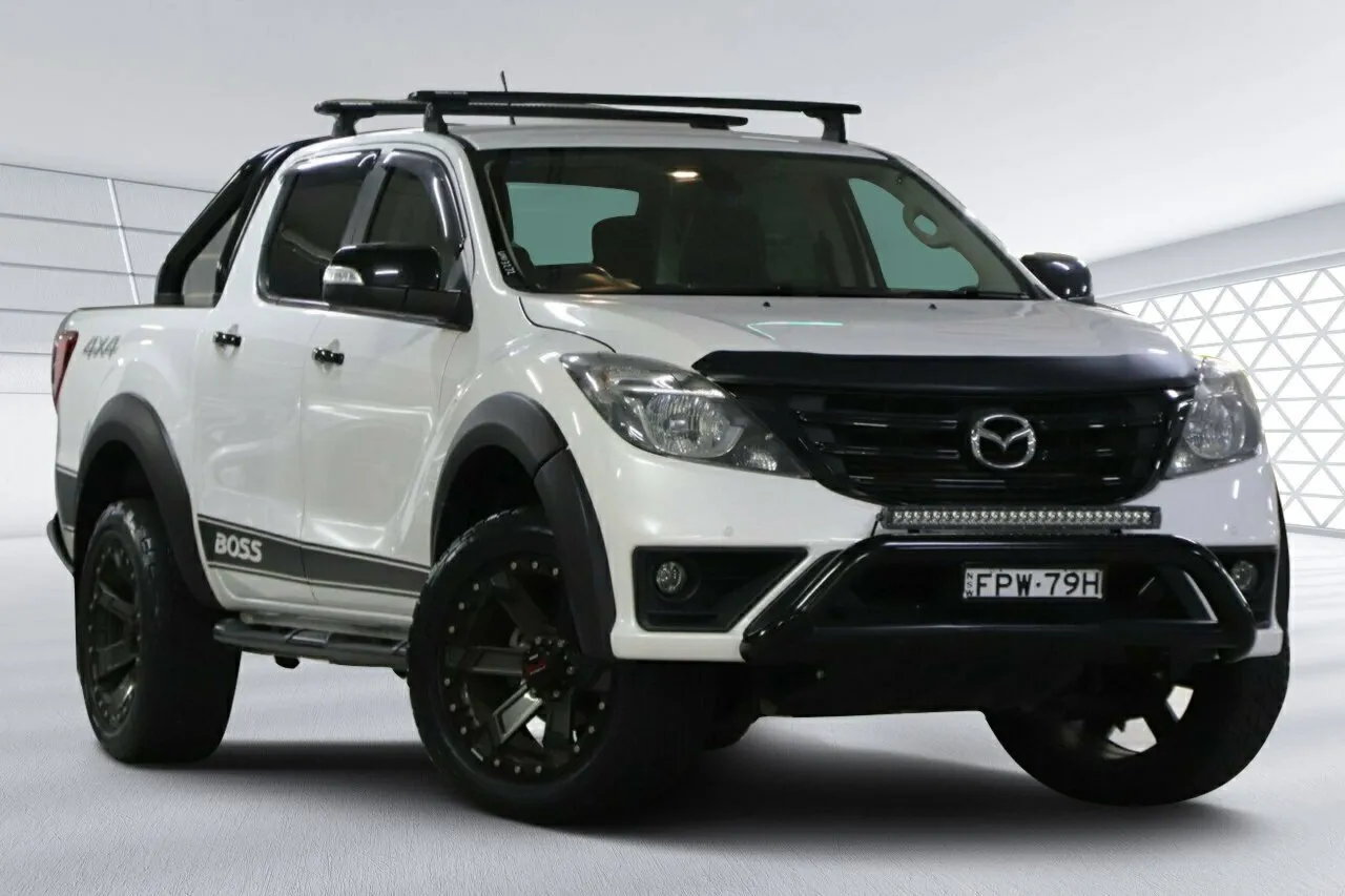 2020 Mazda BT-50 GT