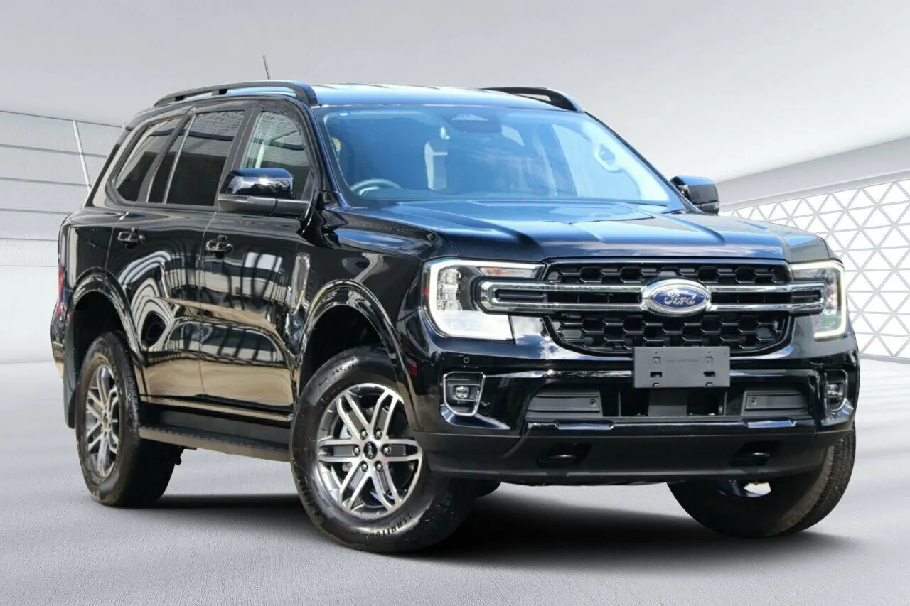 2025 Ford Everest Trend FullTime 4WD DR