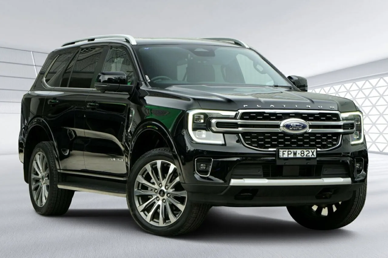 2024 Ford Everest Platinum FullTime 4WD DR