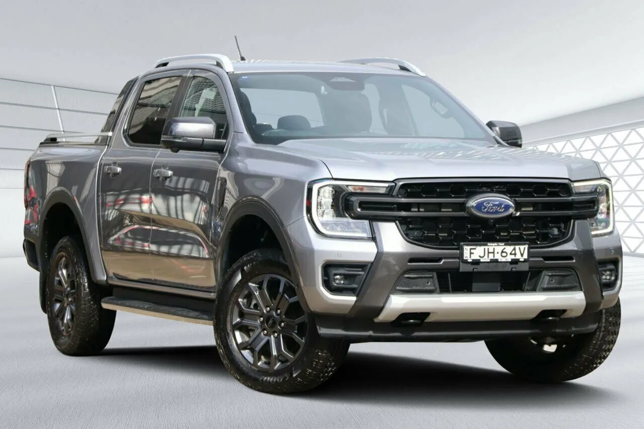 2024 Ford Ranger Wildtrak
