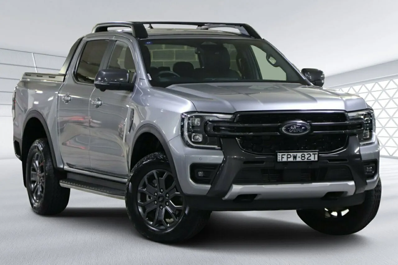 2024 Ford Ranger Wildtrak