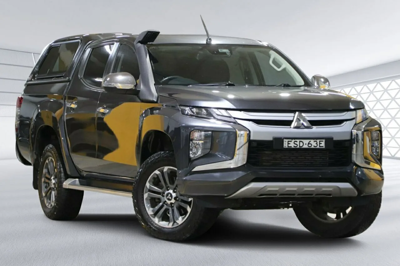 2021 Mitsubishi Triton GLS Double Cab