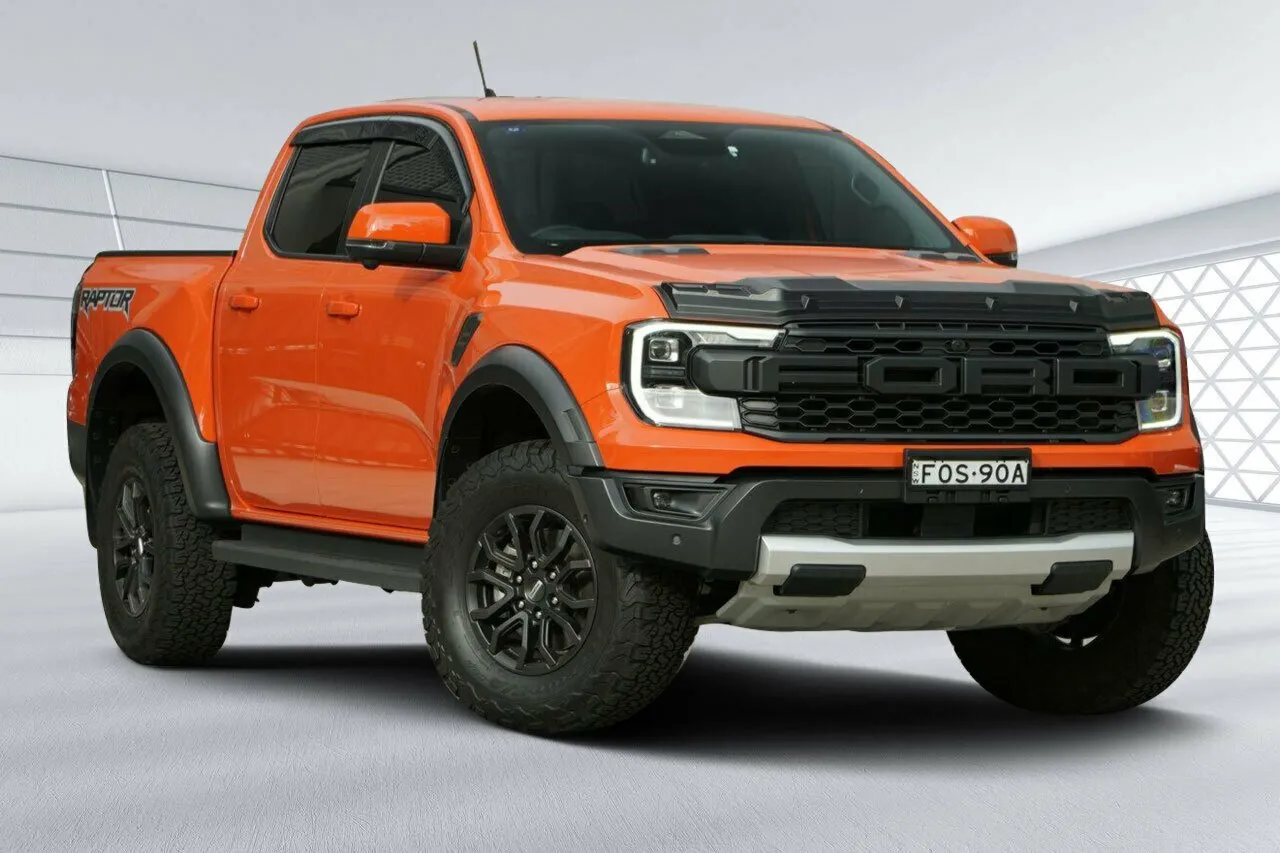 2023 Ford Ranger Raptor FullTime 4WD DR