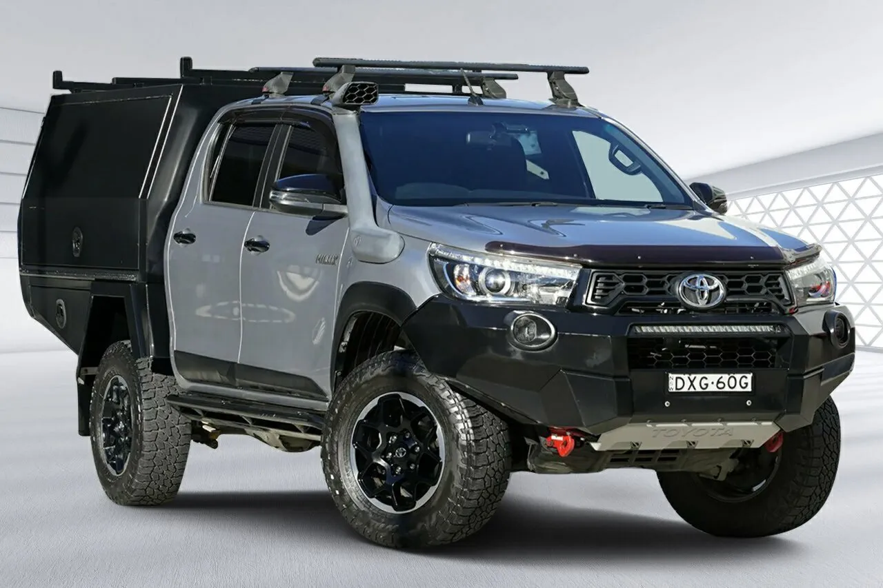 2018 Toyota Hilux Rugged X Double Cab