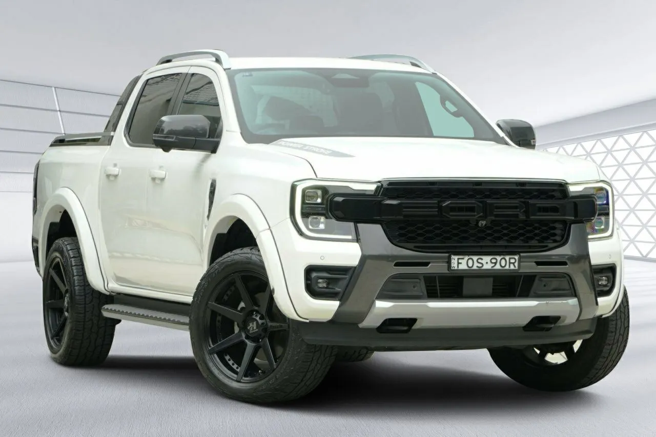 2022 Ford Ranger Wildtrak FullTime 4WD DR