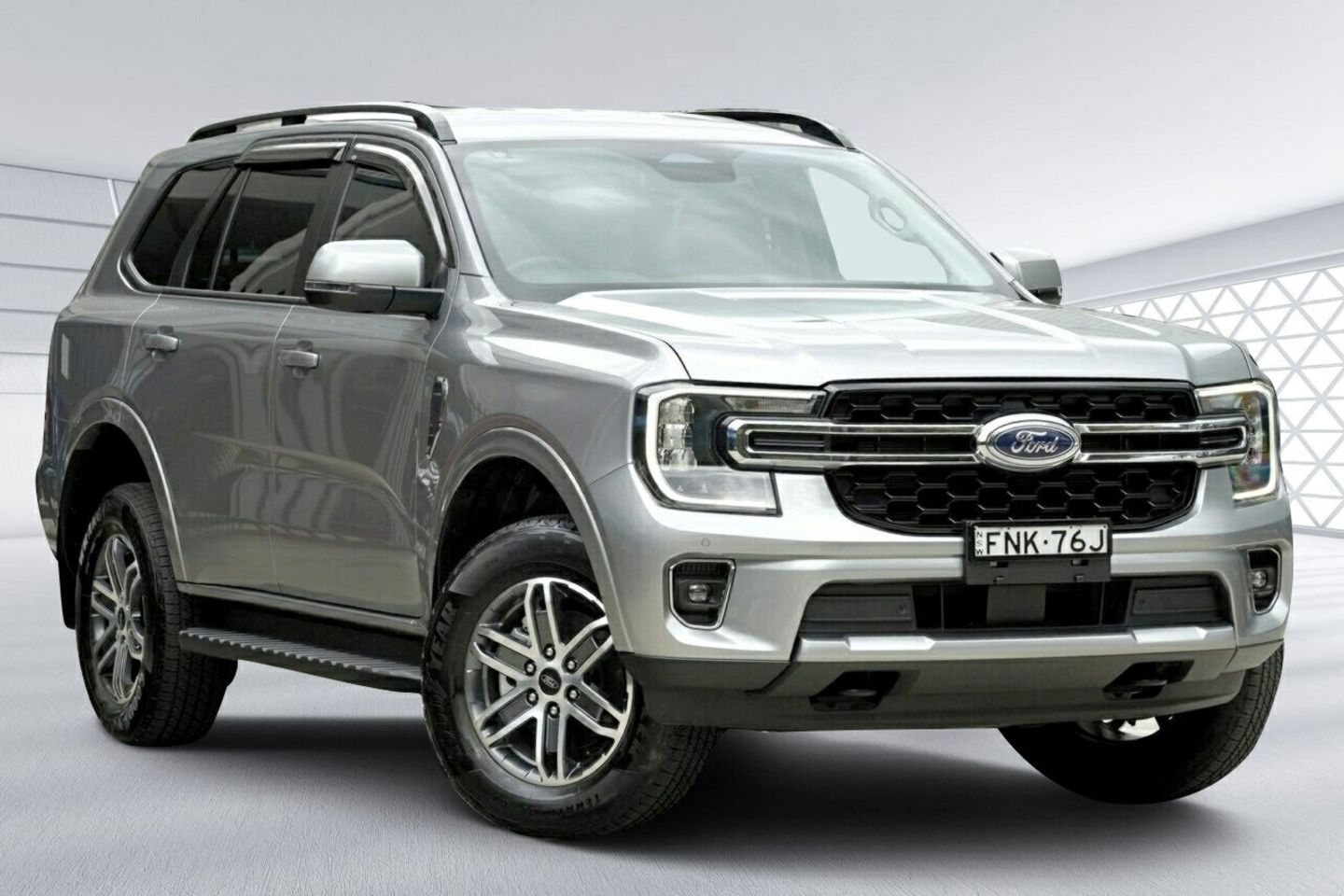 2024 Ford Everest Trend FullTime 4WD DR