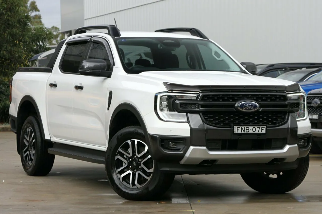 2024 Ford Ranger Sport FullTime 4WD DR