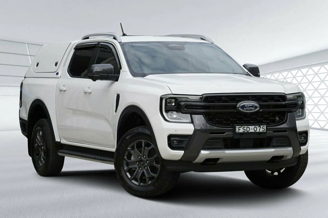 2024 Ford Ranger Wildtrak FullTime 4WD DR