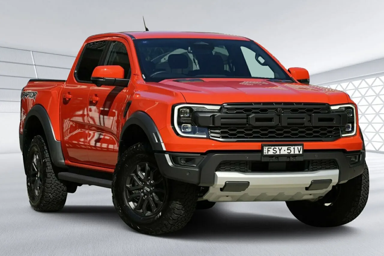 2024 Ford Ranger Raptor FullTime 4WD DR