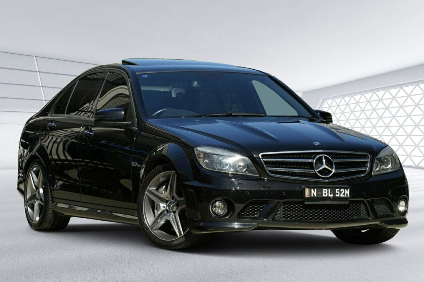 2010 Mercedes-Benz C-Class C63 AMG