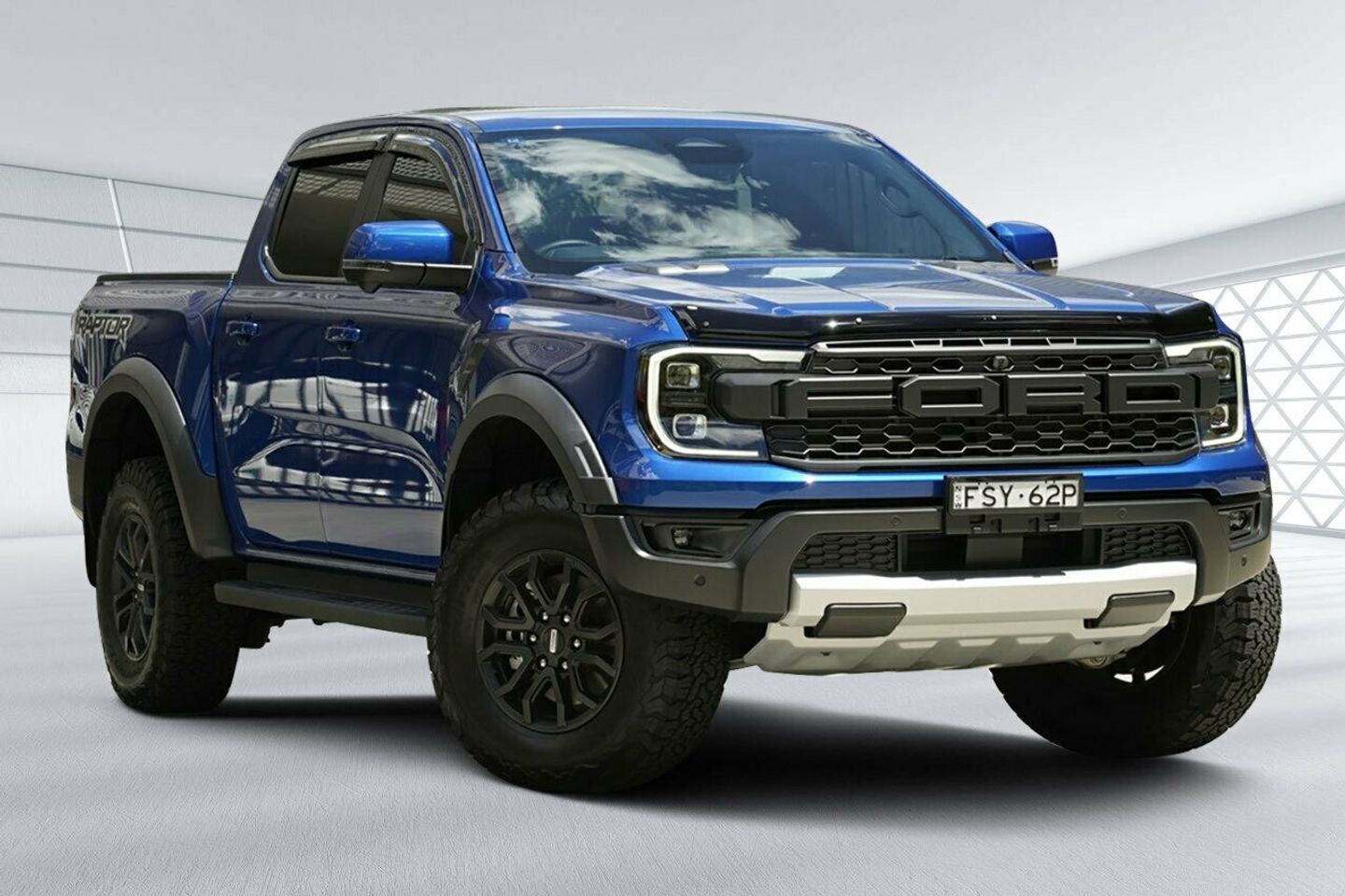 2024 Ford Ranger Raptor FullTime 4WD DR
