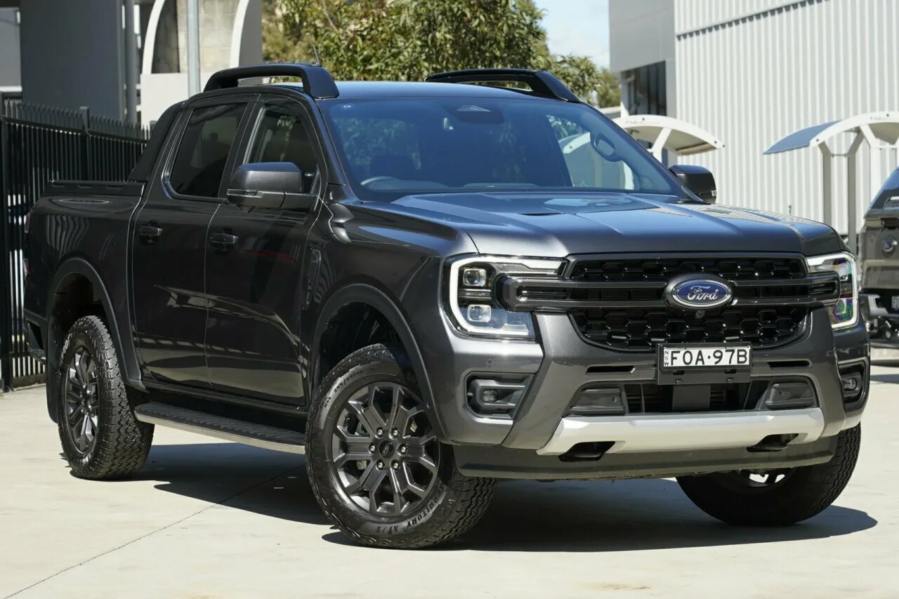 2024 Ford Ranger Wildtrak
