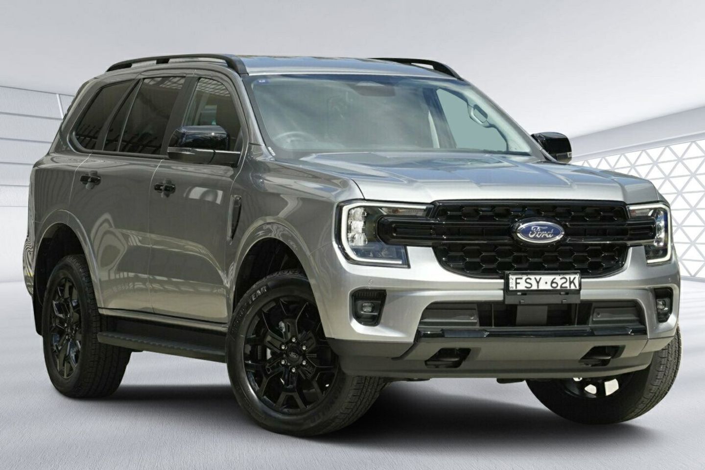 2025 Ford Everest Sport RWD