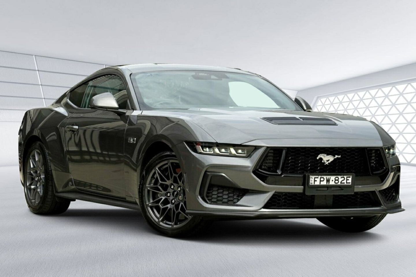 2025 Ford Mustang GT Fastback