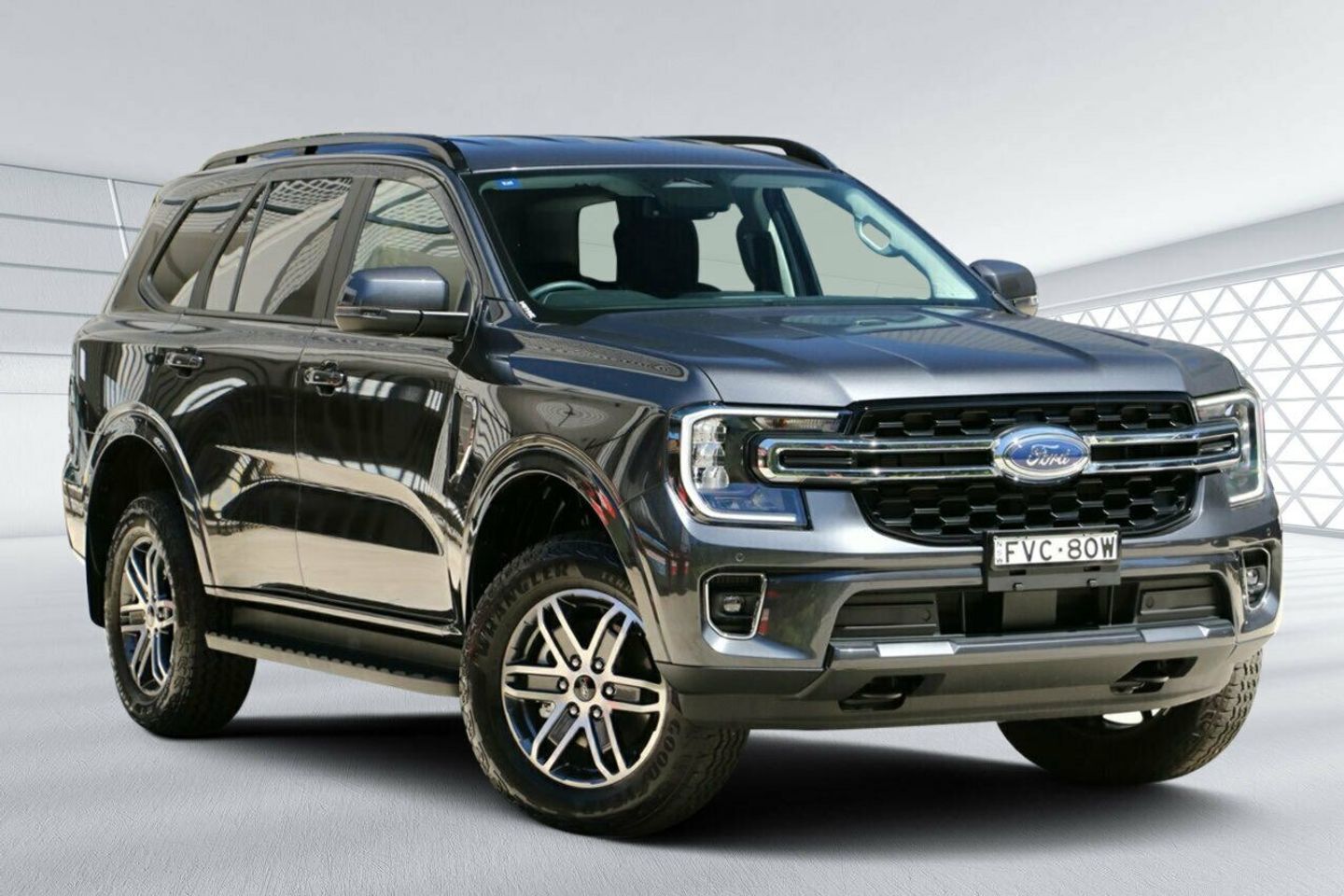 2025 Ford Everest Trend FullTime 4WD DR