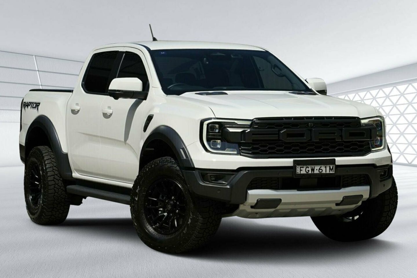 2024 Ford Ranger Raptor FullTime 4WD DR