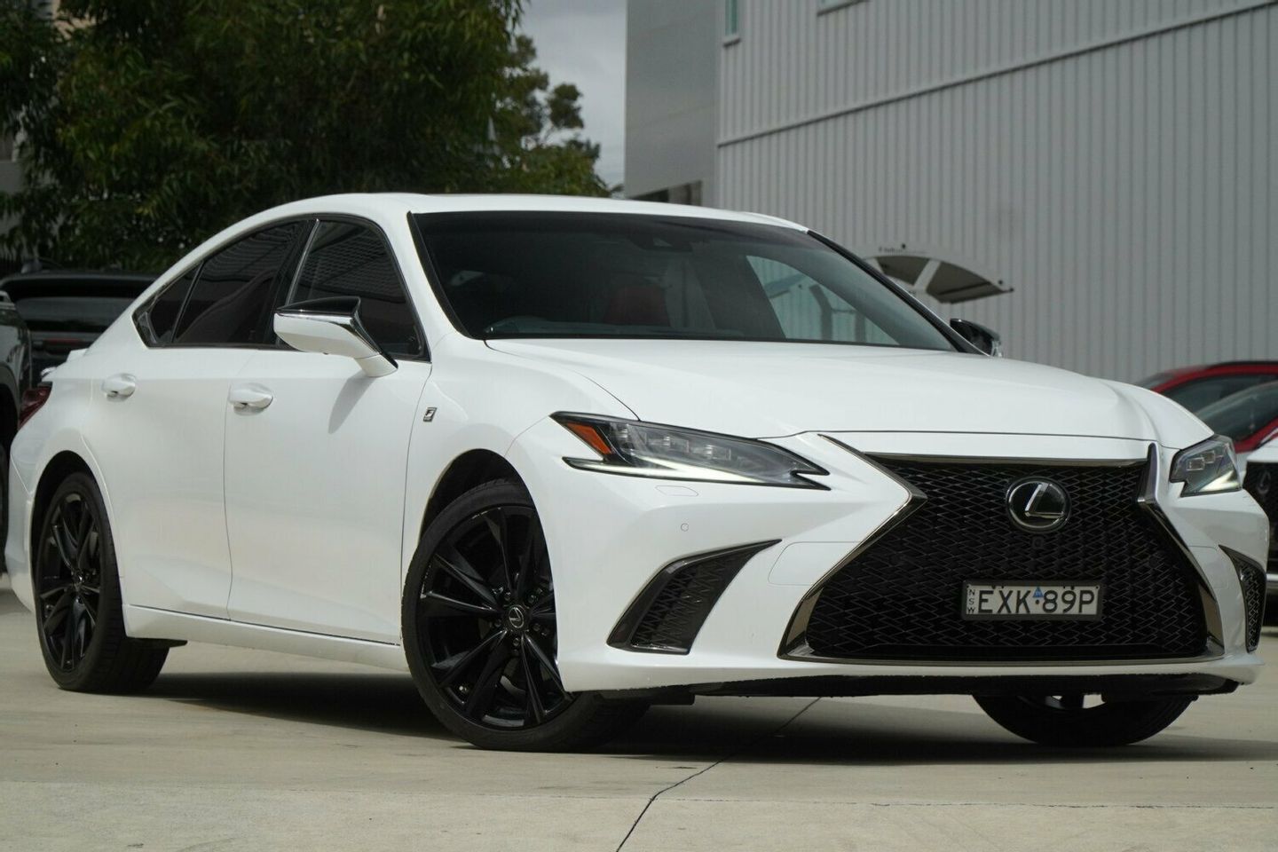 2022 Lexus ES ES300h F Sport