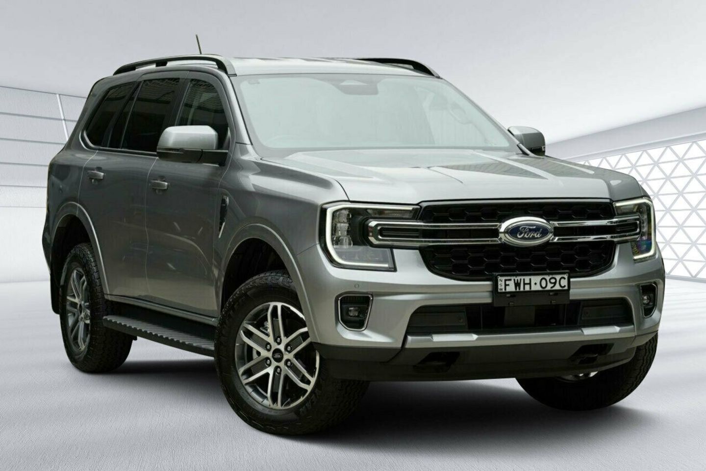 2025 Ford Everest Trend FullTime 4WD DR