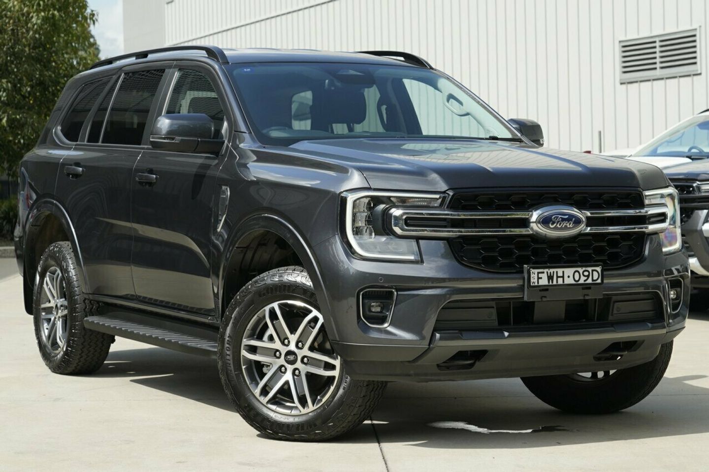 2025 Ford Everest Trend FullTime 4WD DR