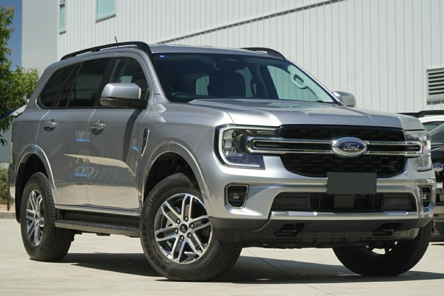 2025 Ford Everest Trend FullTime 4WD DR