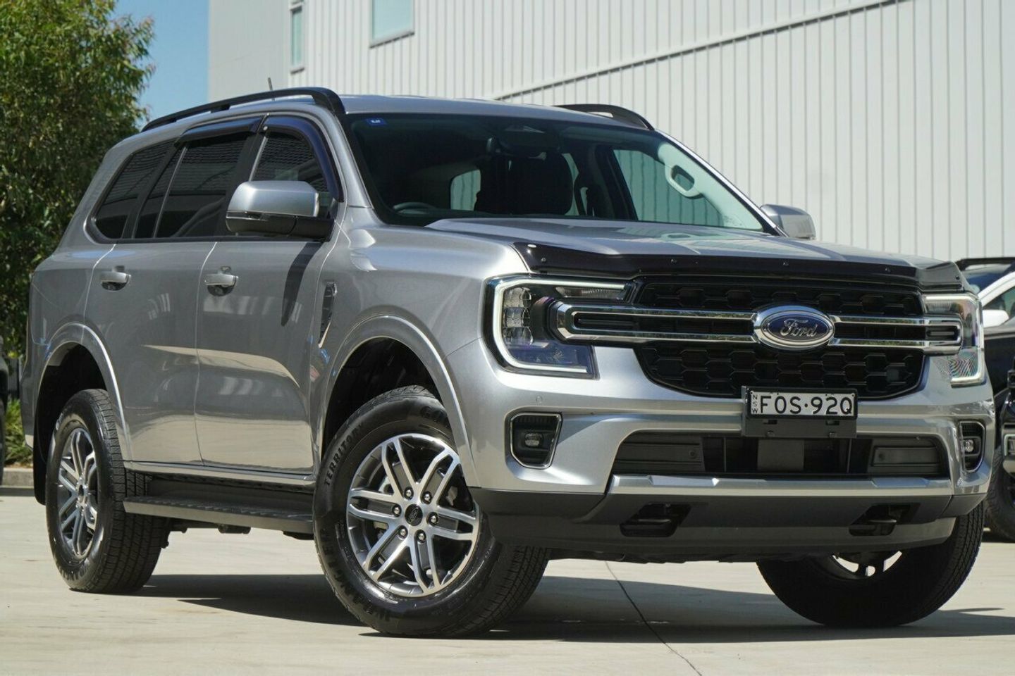 2024 Ford Everest Trend FullTime 4WD DR